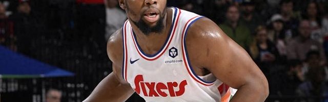 九游登录入口-亚布塞莱：我认为76人并不想续约 加盟尼克斯是个不错的选择