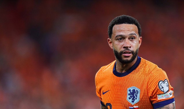 九游体育官网-荷中无大将！31岁德佩900万身价效力巴甲，但50球34助荷兰队史第1