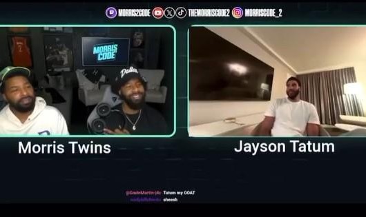 你也想？塔图姆：我儿子8岁，我努力再坚持10年跟他一起打NBA