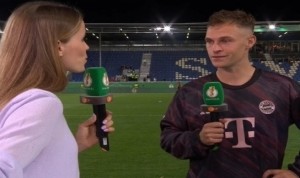 九游体育APP-基米希：杯赛最重要的是晋级下一轮，被扳平后我们保持冷静心态