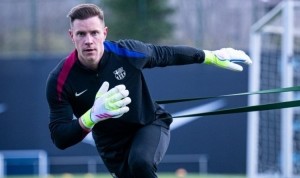 世体：特狮恢复取得明显进展，他正在提升节奏、跳跃和扑救反应