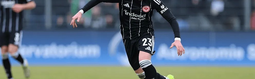 九游体育-法鹰准备下赛季提拔16岁中场完成德甲首秀；皇马等多队关注