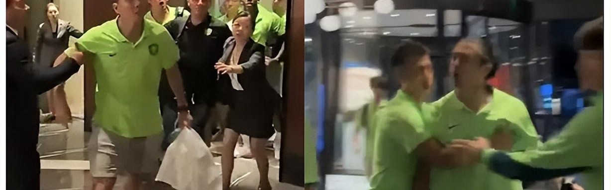 九游体育官网-韩媒评张玉宁、王刚：试图殴打球迷，这就是中国男足的真面目