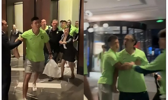 九游体育官网-韩媒评张玉宁、王刚：试图殴打球迷，这就是中国男足的真面目