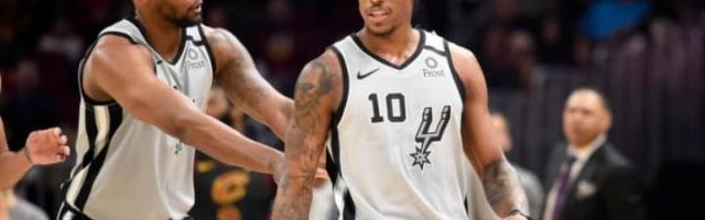 九游登录入口-西部季后赛形势日趋明朗 马刺鹈鹕争夺附加赛席位