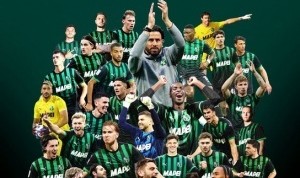 九游体育-“绿巴萨”重回意甲！“伟意左”格罗索执教萨索洛提前5轮升级